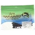 Yamamoto 4 Senko Smoke W Black  Purple Flake, 10PK YAM-9S-10-157